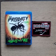 The Prodigy - World's on Fire [Blu-Ray + CD Komplet jak Nowy + Gratis]