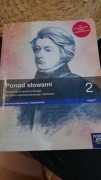 Ponad słowami 2 część 1 zakrese podstawowy i rozszerzony