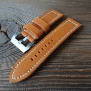 Pasek do zegarka Panerai 24 mm. handmade skóra