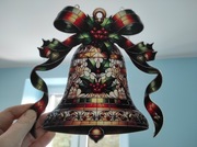 Nowy witraż witrażyk dekoracja okienna  Święta Bożego Narodzenia 