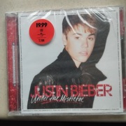 Justin Bieber Under the Mistletoe CD