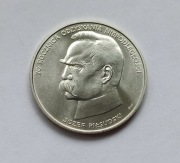 moneta 50000 zł, Piłsudski, 70 rocznica odzyskania niepodległości, 1988 rok