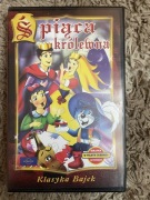 Kaseta VHS wideo Śpiąca Królewna klasyka bajek