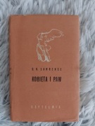 Kobieta i paw Lawrence 1971