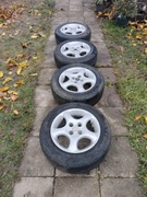 Felgi aluminiowe, rozmiar 15