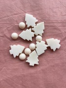 Wosk Zapachowy White Christmas/Białe święta do kominka