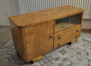 Stara drewniana, zabytkowa szafka, komoda drewniana, Art-Deco