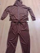 Dres damski komplet welur 