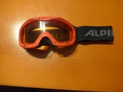Gogle narciarskie  dziecięce  ALPINA, stan bdb