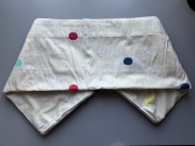 NOWE zasłony pół-przyciemniające kremoe 132 x 241 cm 2 szt. – OKAZJA !