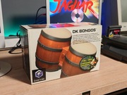 DK Bongos + Donkey Konga BOX - Nintendo Gamecube