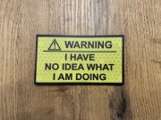 Naszywka Combat ID odblaskowa