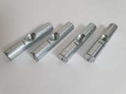 Nakrętka wałeczkowa pojedyncza M8 x 12 x 60 mm 