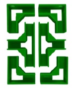 Zestaw uchwytów do składania mebli / 3 ręka stolarska 