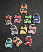 Przypinki do crocks, przypinki do butów, zestaw, piny, mule,jbbitzcrocs 