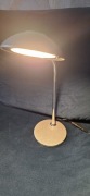 Lampka biurkowa srebrna