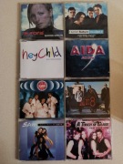 8 singli CD kolekcjonerskich 