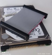 Dysk twardy Amiga 600/1200 gotowy do pracy