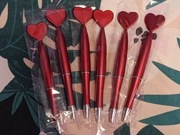 Długopis walentynkowy