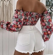 Bluzka gorsetowa Hiszpanka