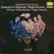 Schumann / Kubelik – Symphonie Nr. 3, Manfred-Overture LP ( NM- )