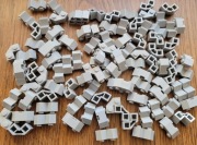 Lego 101 szt jasnoszary 87620 NOWE