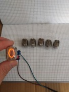 Lampy NIXIE iN-12 z wylutu (6 sztuk) (F246)