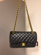 Torebka chanel skóra naturalna