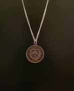 Naszyjnik z herbem Manchesteru City 