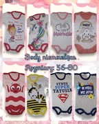 NOWE body niemowlęce. Mix wzorów. Rozm. 62-80