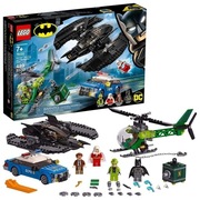 LEGO Super Heroes 76120 Batwing i napad Człowieka-Zagadki