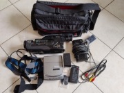 Kamera wideo Sony handy cam video 8 CCD-F555E