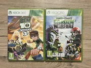 BEN 10 PLANTS VS ZOMBIE XBOX 360 KOMPLET