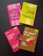 Literatura w Spódnicy (seria). 4 nowe książki razem