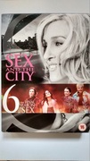 SEKS W WIELKIM MIEŚCIE - SEZON 6 [5DVD] 