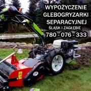 Wynajem glebogryzarki separacyjnej Katowice Śląsk