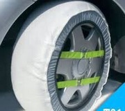 Skarpety Śniegowe Łańcuchy Samochodowe TRAZIONE PLUS