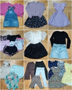 Zestaw ubrań dziewczęcych rozm 140-152