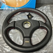 Mega unikat !! Fabrycznie nowa skórzana kierownica OBA made in Italy !