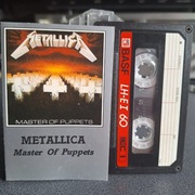 Metallica "Master Of Puppets" – kaseta magnetofonowa