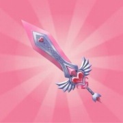 Sprzedaję Heartblade z gry Roblox – Murder Mystery 2