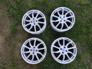 Felgi RC Design 17" 4x100 7J ET50 kolor srebrny