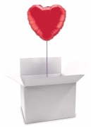 Walentynki Balonowa Paczka Classic Serce Foliowe