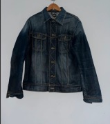 Kurtka jeans lee rider męska XL