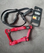 2 x szelki Nubby xs s czarne czerwone