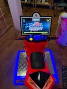 Symulator jazdy motorem