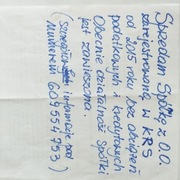 Sprzedam spółkę krs