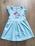 Zestaw letnich sukieneczek (6 sztuk) rozm.98