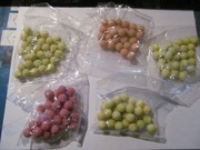 kulki plastikowe - zestaw- 10 opakowań 