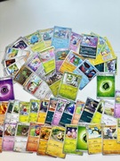 POKÉMON TCG – 50 KART ZESTAW | HOLO + REVERSE | JAPONSKIE | STARSZE 5+ LAT